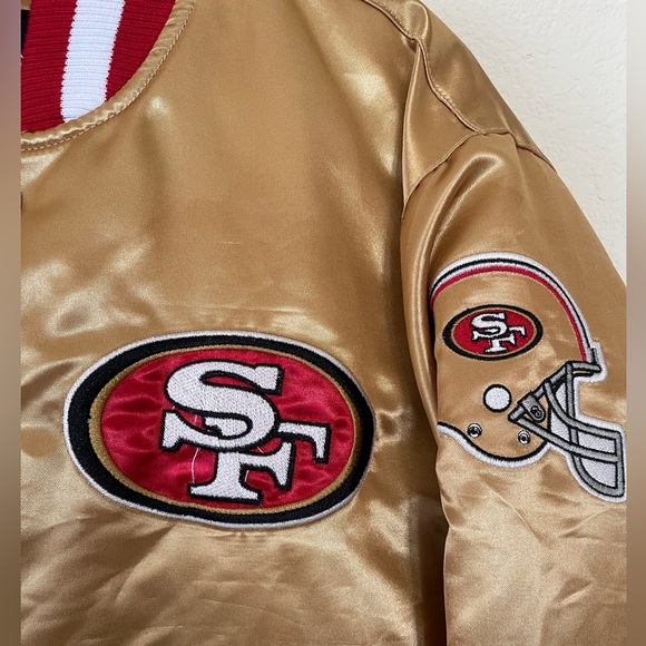 San Francisco 49ers NFL Jacket - Picture 3 of 8
